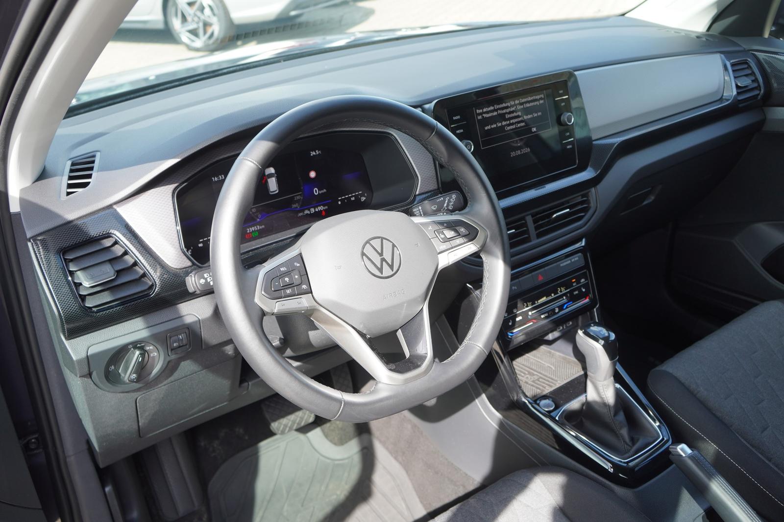 Volkswagen T-Cross 1.0 TSI DSG LED ACC Kamera, миниатюра 12