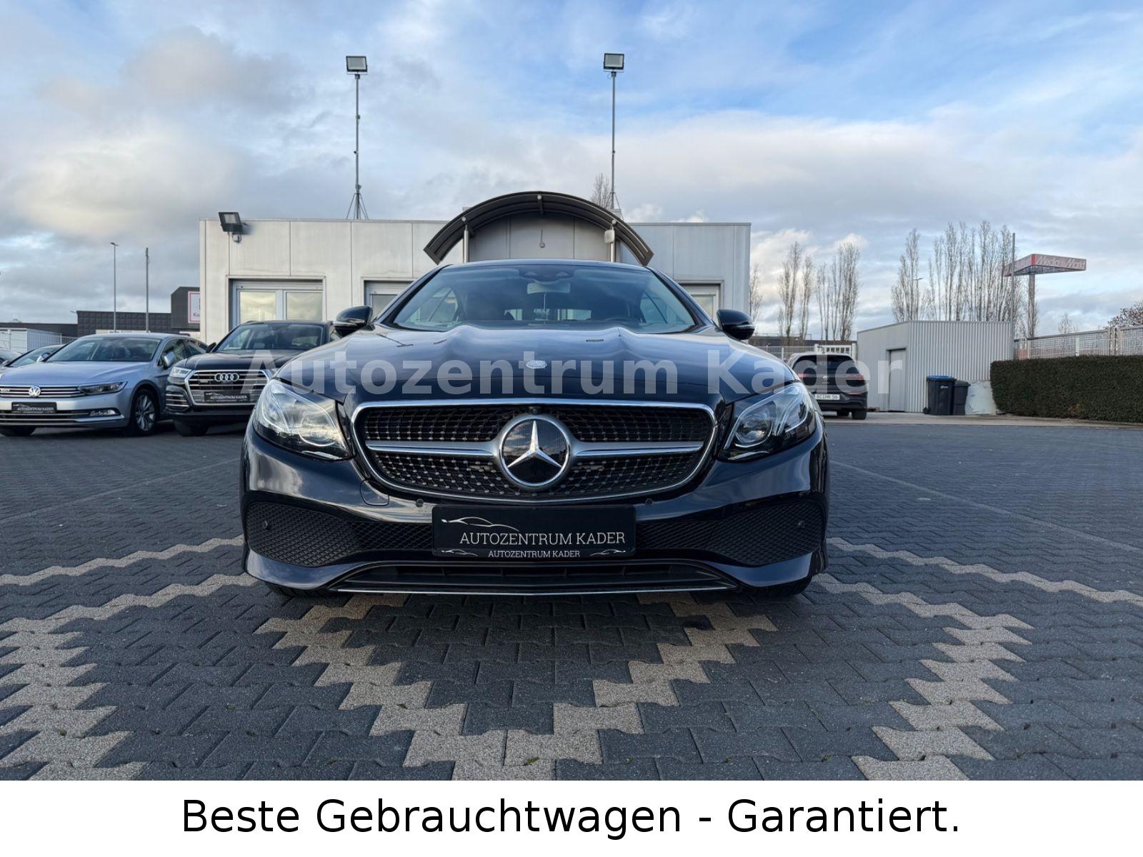 Mercedes-Benz E200 Coupe*Laser*Navi*Burmester*Ambiente*Vollled