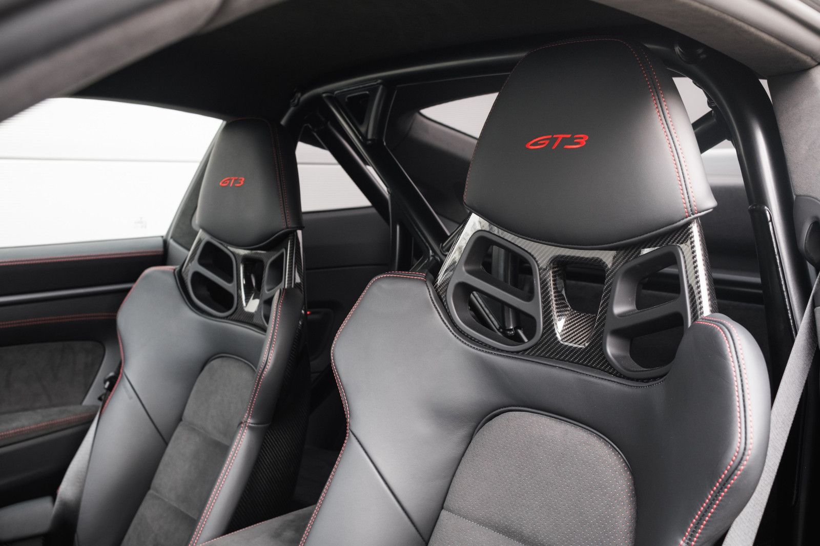Fahrzeugabbildung Porsche 992/911 GT3-Lift-LED-Matrix-Vollschale