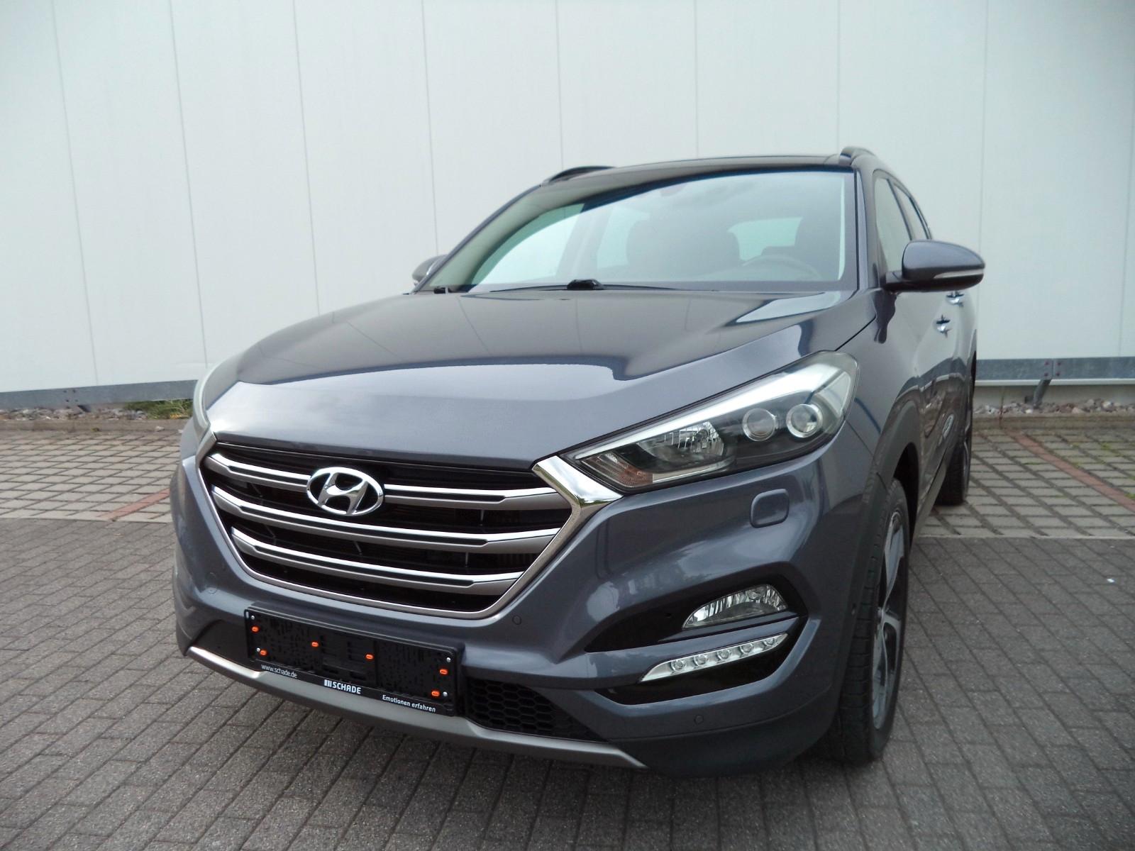 Hyundai TUCSON 1.6 T-GDI 4WD"PREMIUM"ALLE EXTRAS"AHK"TOP