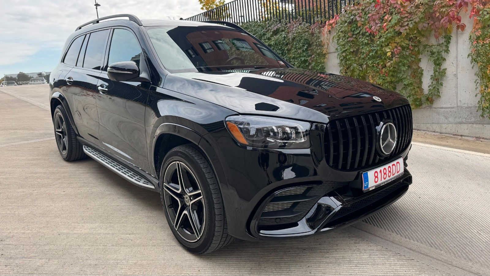 Mercedes-Benz GLS 450 4MATIC AMG Line