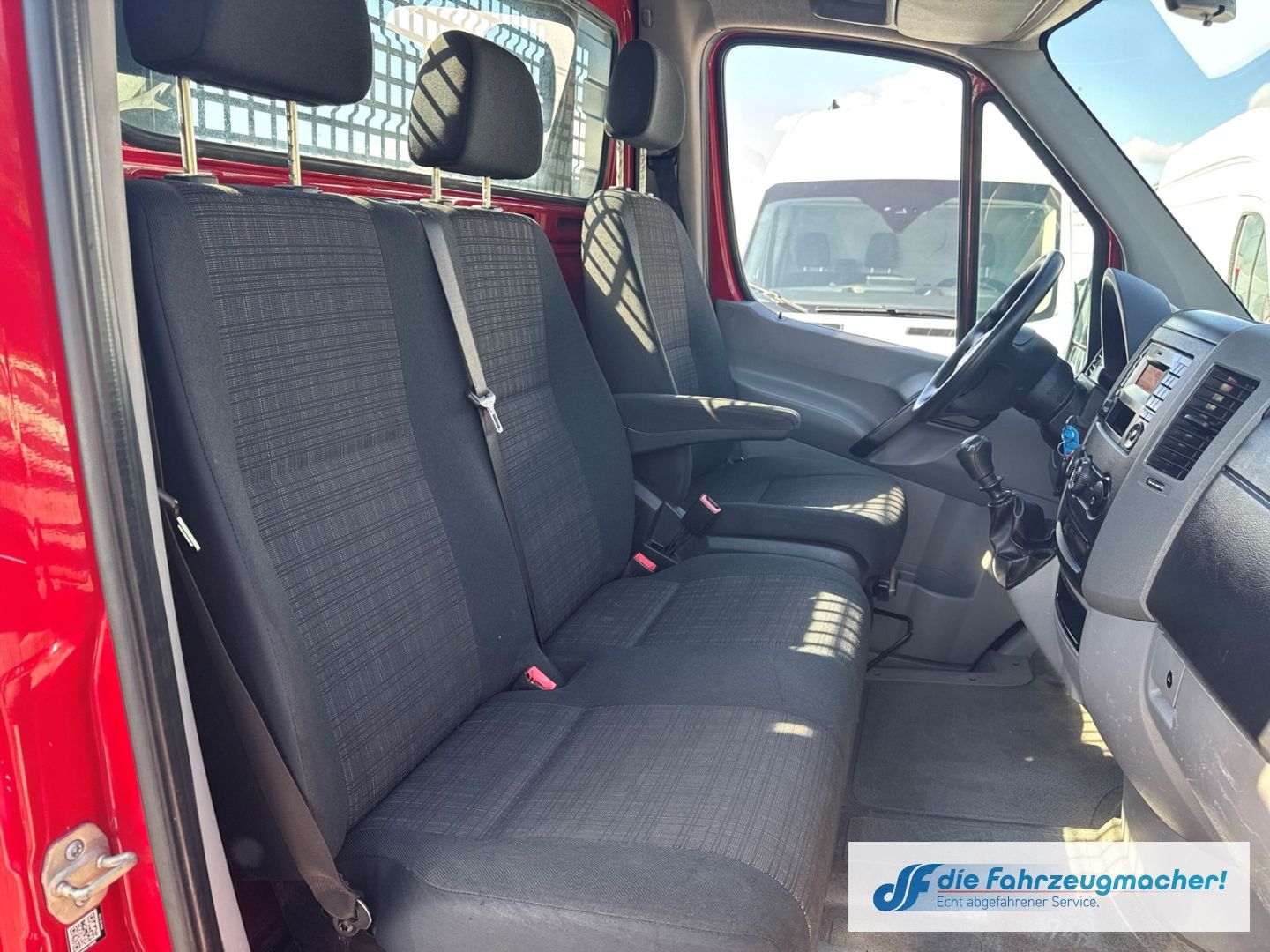 Fahrzeugabbildung Mercedes-Benz Sprinter II Pritsche 314 CDI  Klima el.SP Spieg.