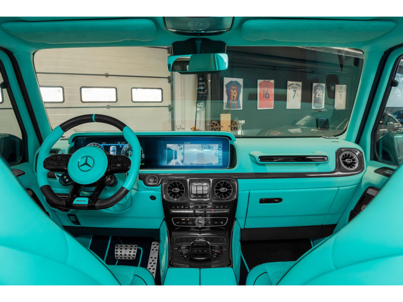 Mercedes-Benz G 63 AMG G800 BRABUS WIDESTAR EDITION ORIGINALE  imagem 2