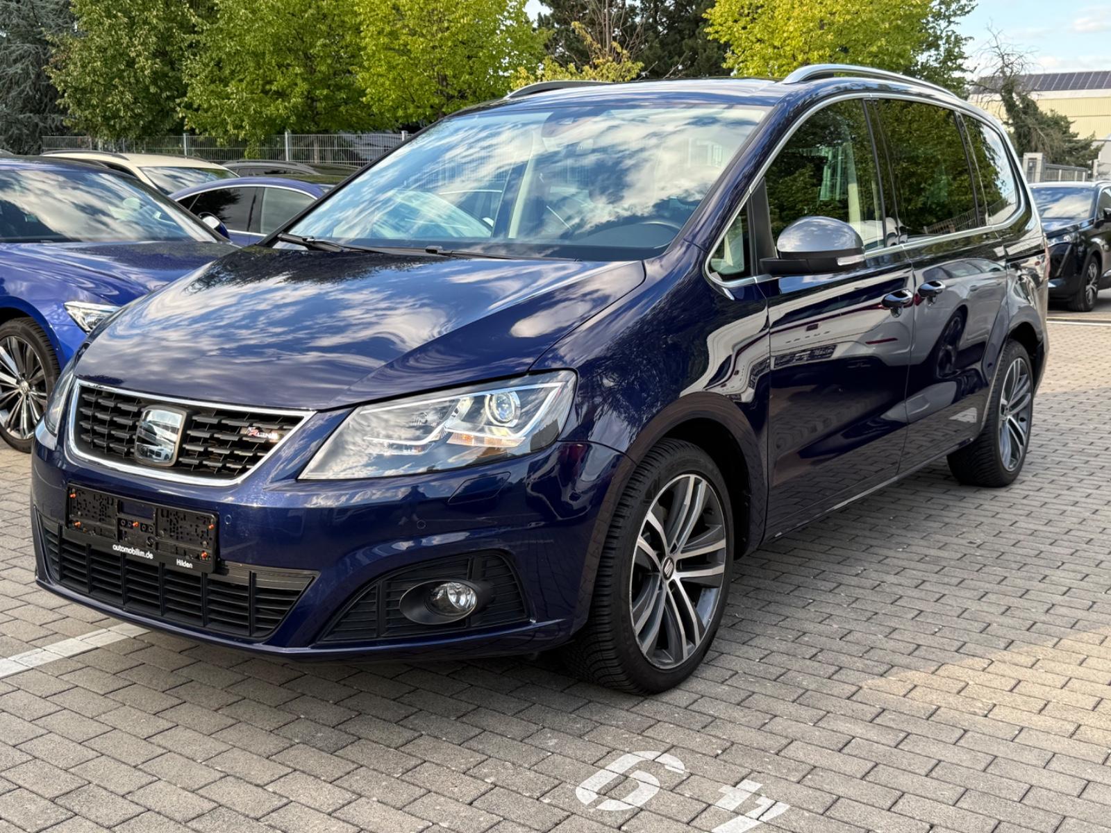 Seat Alhambra FR Line 1.4 TSI*DSG*7-Sitz*E-Türe*ACC*