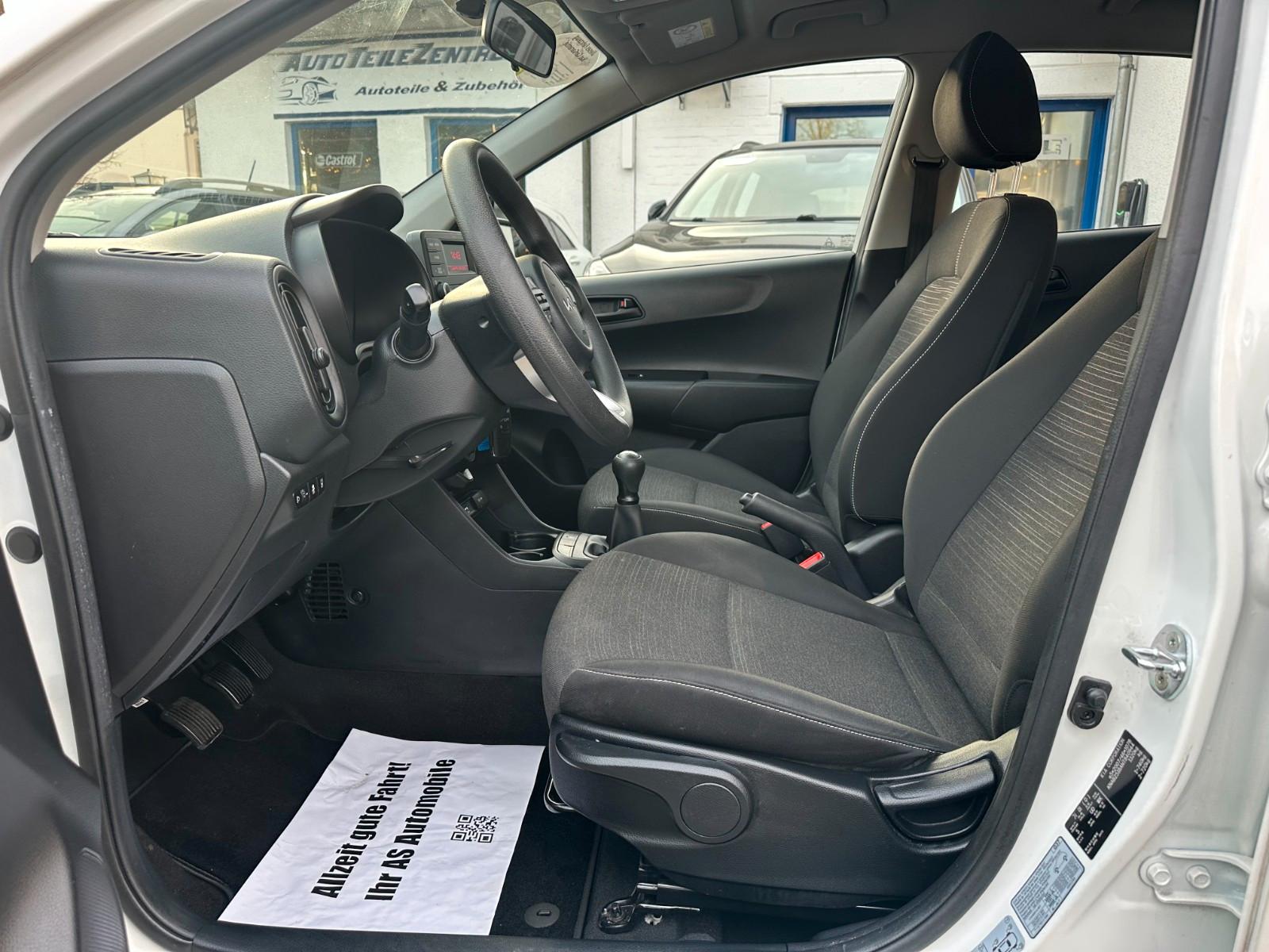 Kia Picanto 1.0 EDITION 1.HAND+KLIMA+5TÜRIG+EL.FENST