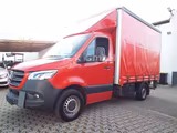 Mercedes-Benz Sprinter 319 CDI 7G-Tronic PritschePlaneLBW 750 - Mercedes-Benz Pritsche