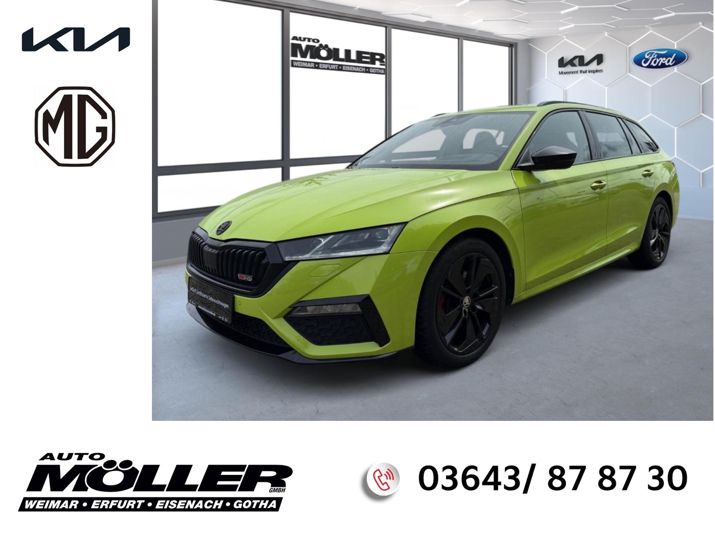 Skoda Octavia RS 2.0 Navi Kamera PDC Nebel SW Klimaaut