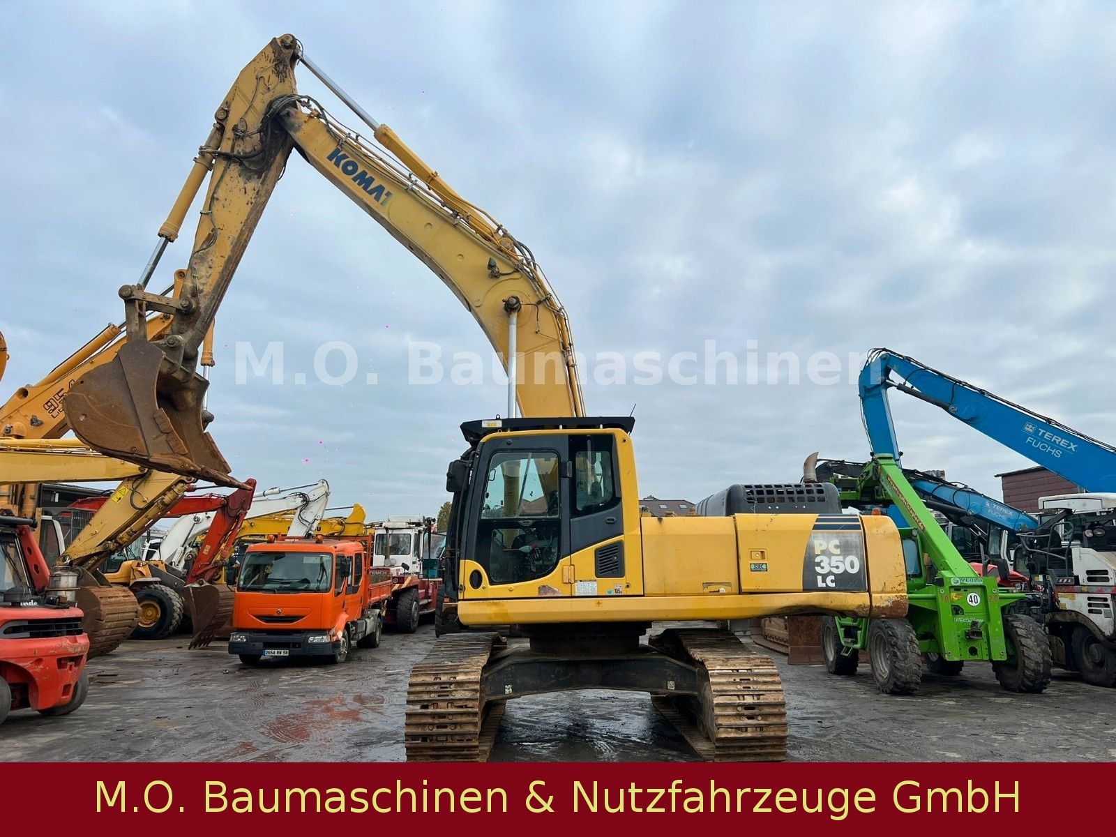 Fahrzeugabbildung Komatsu PC 350 LC-8 / AC / Hammerline /