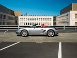 Porsche Boxster RS 60 Spyder *Sport Chrono* - Porsche: Silber