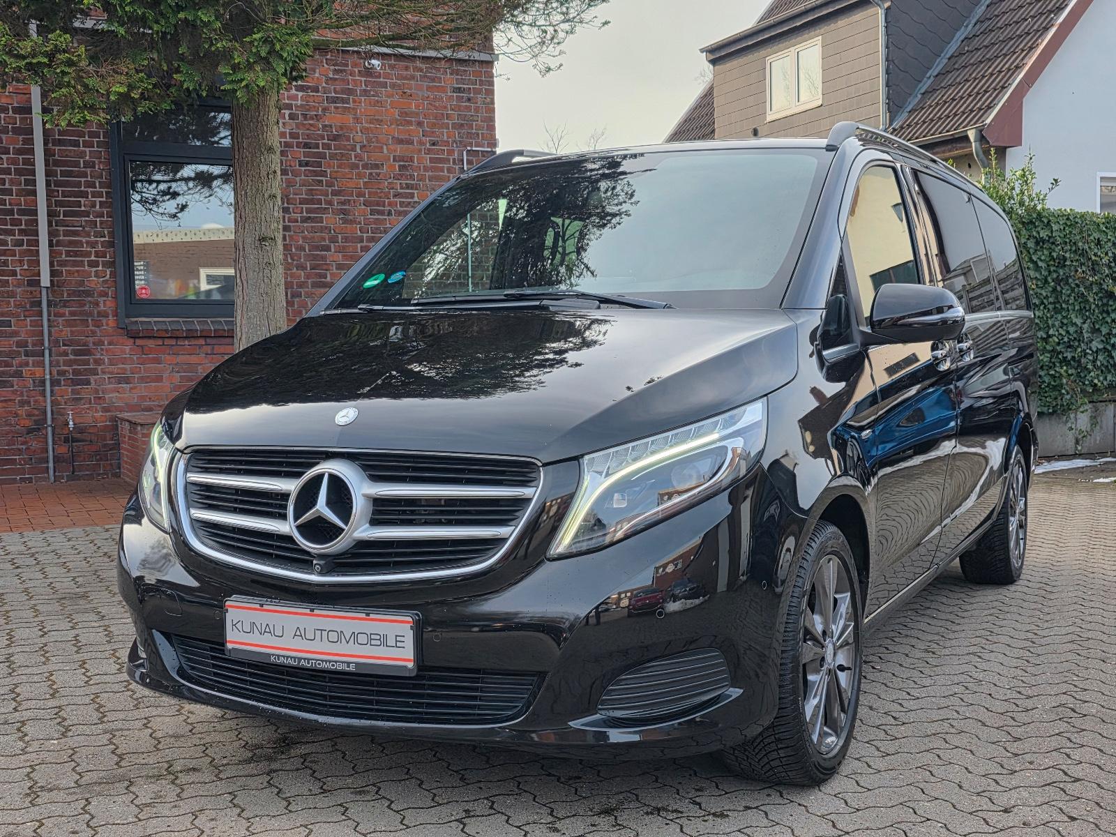 Mercedes-Benz V 250d AVANTG./EDITION LANG 1.HD/LEDER/360°KAM