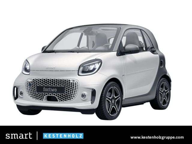 Smart fortwo EQ 60kWed prime Pano-Dach Sitzheizung