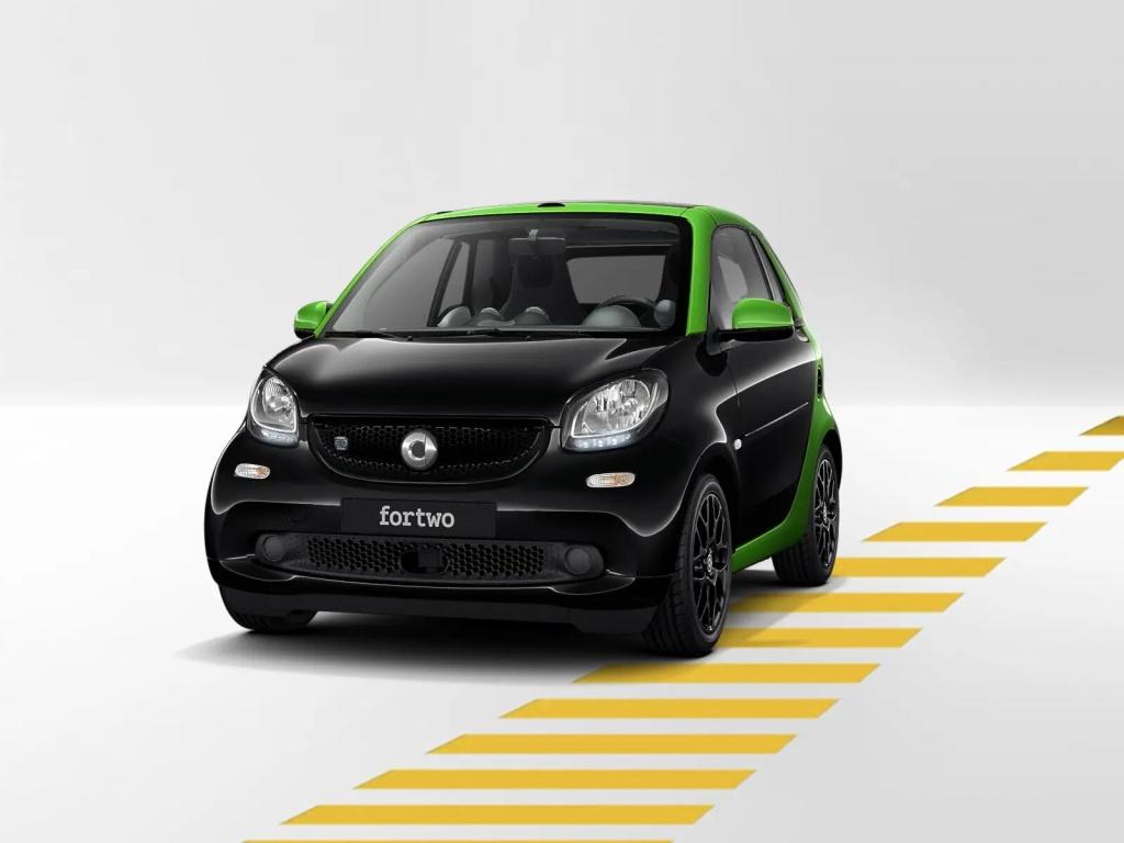 Smart EQ FORTWO PASSION COOL & AUDIO SHZ