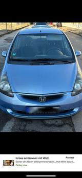 Honda Jazz 90.000 km - gebrauchte Honda Jazz aus dem Jahr 2002