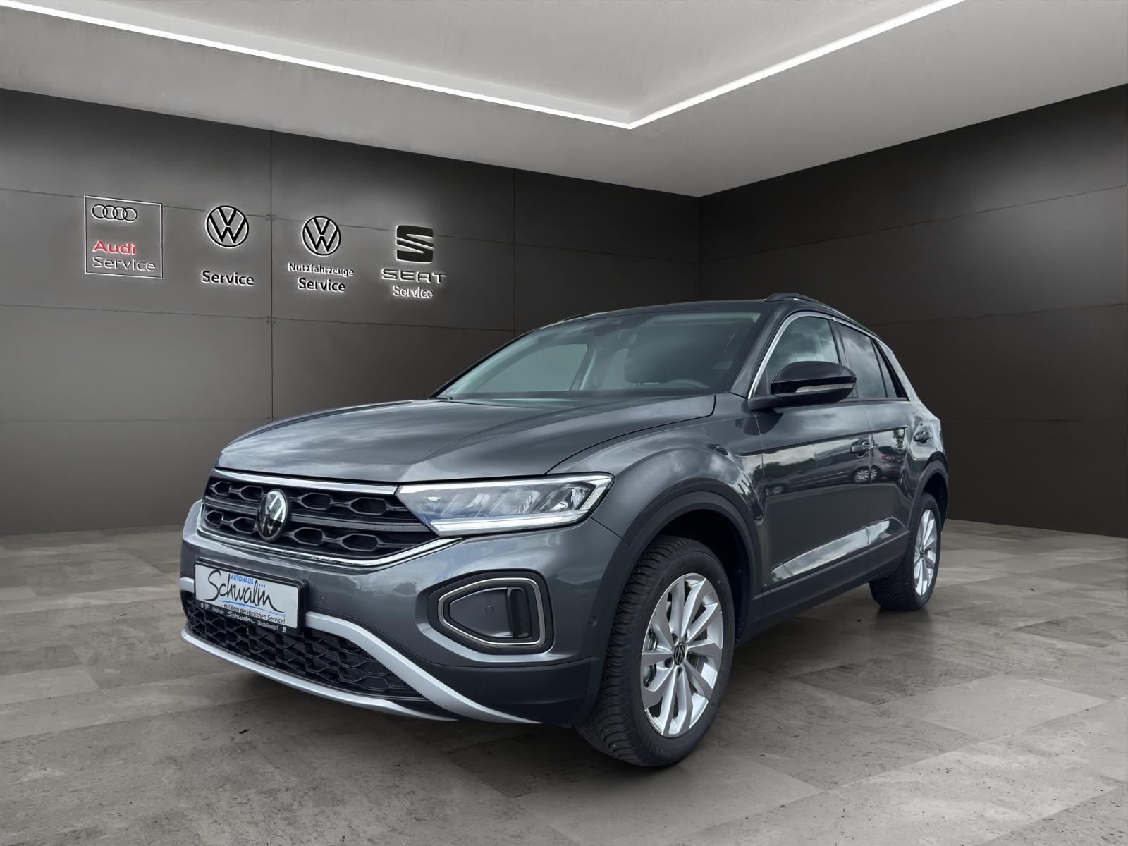 Volkswagen T-Roc 1.5 TSI DSG *Life* Kamera/LED/App-Connect