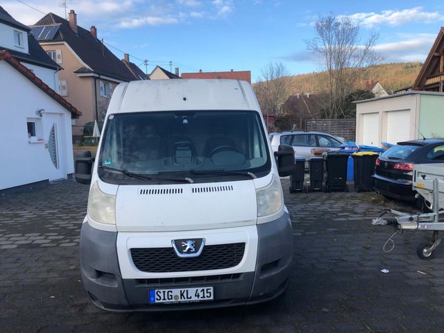 Peugeot Boxer HDi