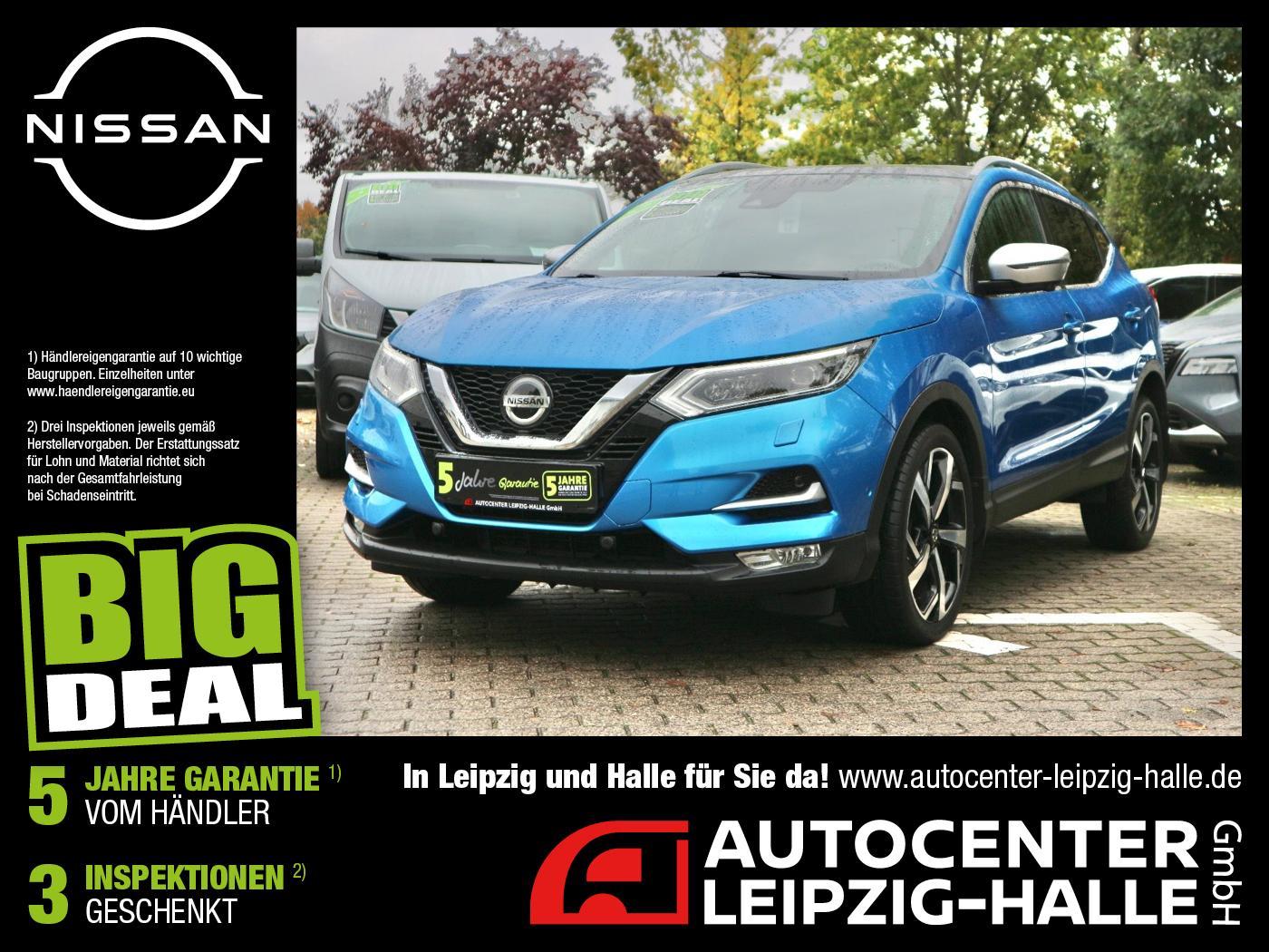 Nissan Qashqai 1.3 DIG-T Tekna+ Panorama Navi 360°
