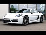 Porsche 718 Cayman T 2.0 MANUAL°CARRARA WHITE METALLIC - gebrauchte Porsche Cayman aus dem Jahr 2020