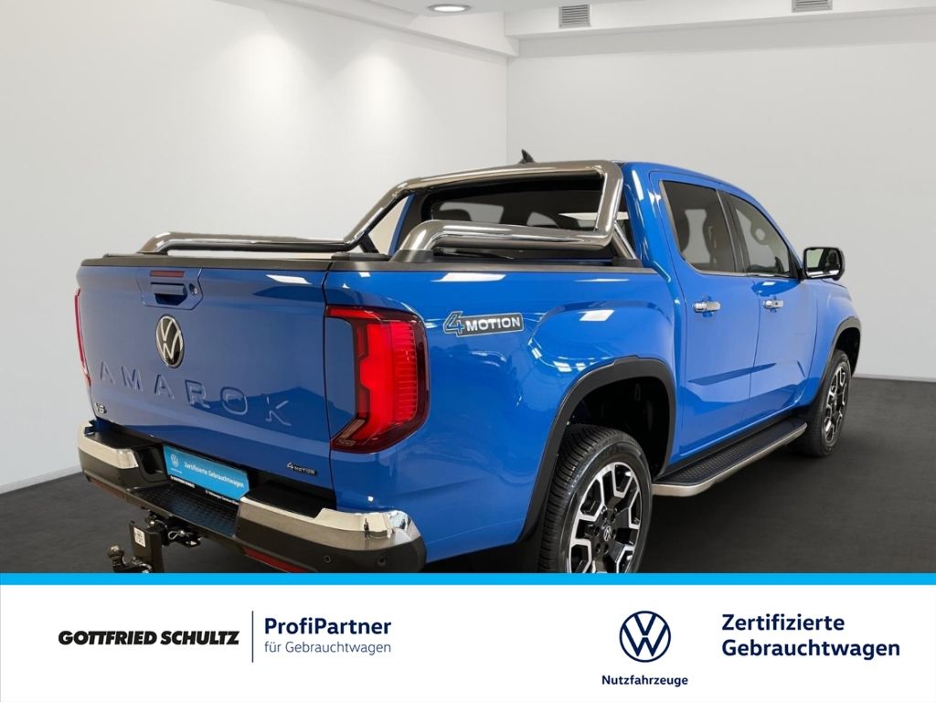 Volkswagen Amarok Aventura 3.0 TDI 4Motion DSG AHK Navi foto 4