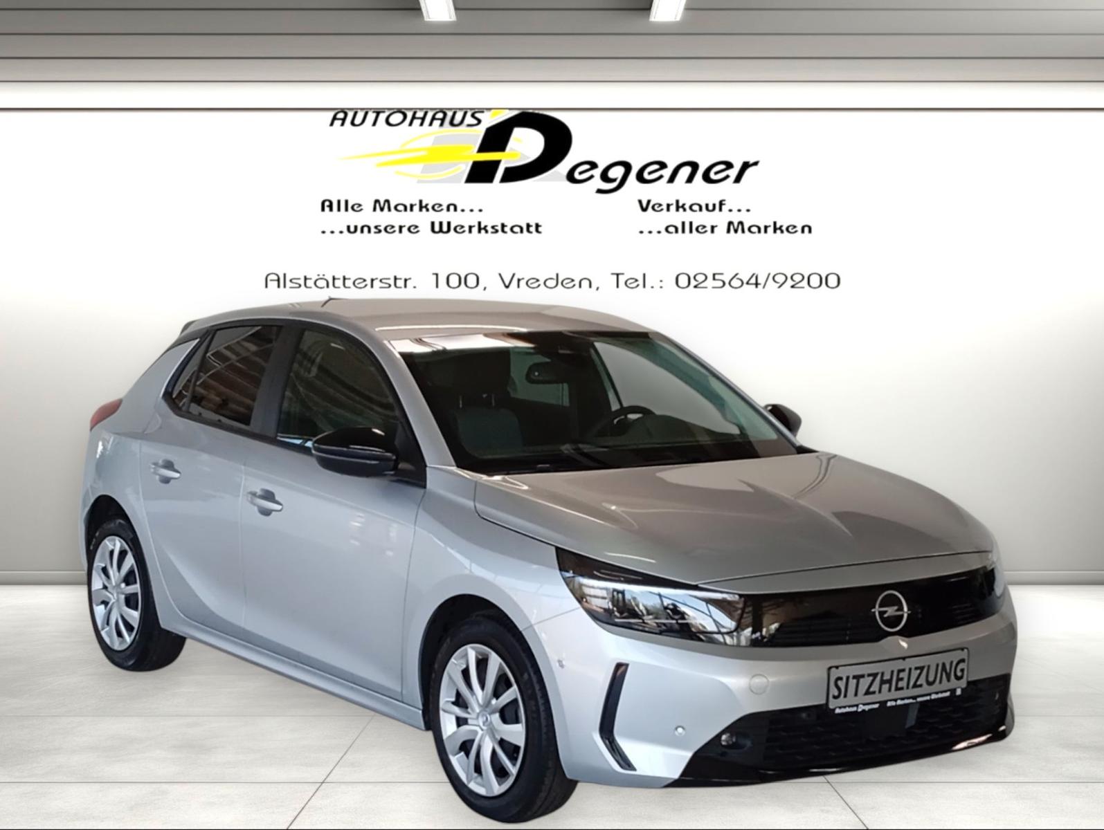 Opel Corsa F / LED / Allwetterreifen / Kamera