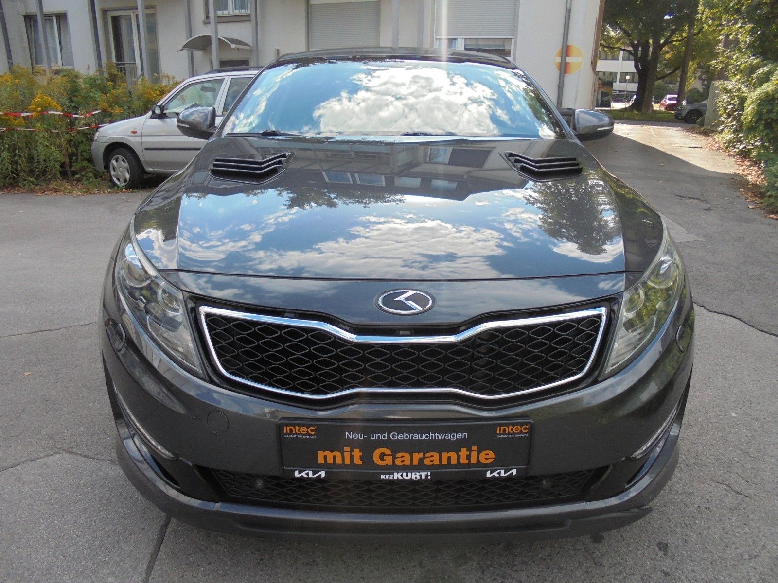 Fahrzeugabbildung Kia Optima/Automatik/Service Neu/Navi/Klimaaut./Shz