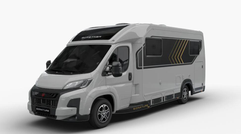 Bürstner Signature SFT 7.4, Alde,Fest-/Gastank,220WSolar