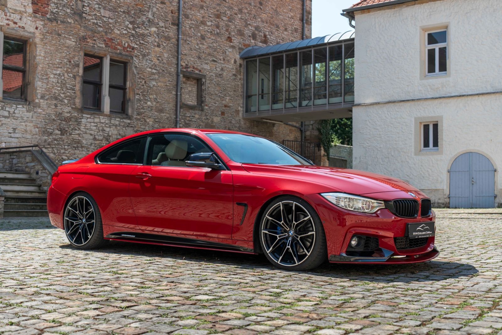 Fahrzeugabbildung BMW 435IX COUPE M-PERFORMANCE HUD H&K KAM ALC TOTW