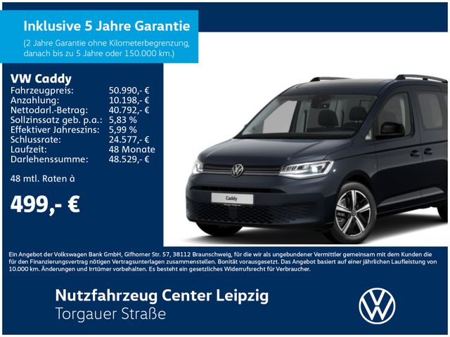 Volkswagen Caddy Style 1.5 l TSI 85 kW DSG*PD*AHK*NAVI