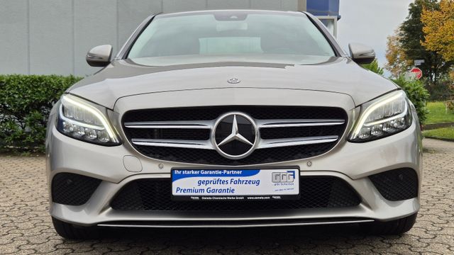 Mercedes-Benz C 180 Autom. 9G*AVANTGARDE*LED*NAVI*KAMERA*39TKM