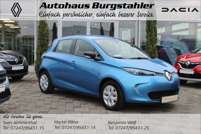 Renault ZOE LIFE zzgl. Batteriemiete