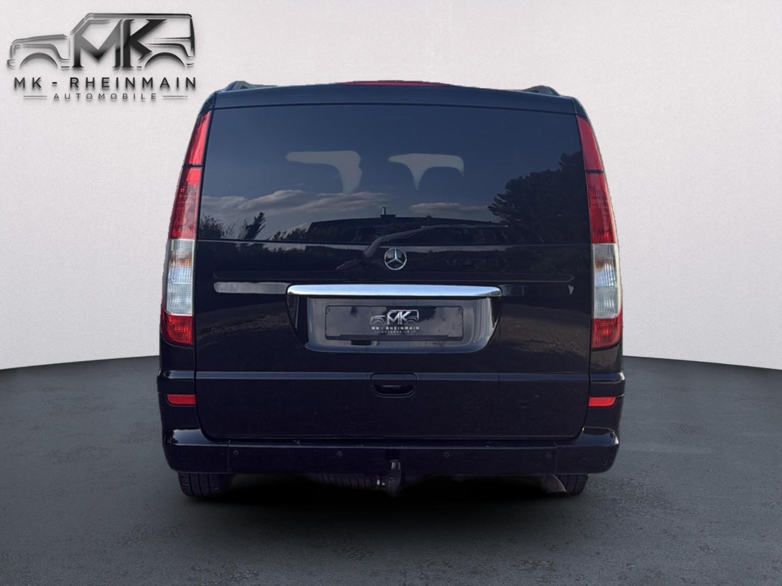 Mercedes-Benz Viano Ambiente Long 3.0 CDI V6 204 ch BVA / 7 places / Toit ouvrant / Cuir / Chauffage auxiliaire / Suspension pneumatique