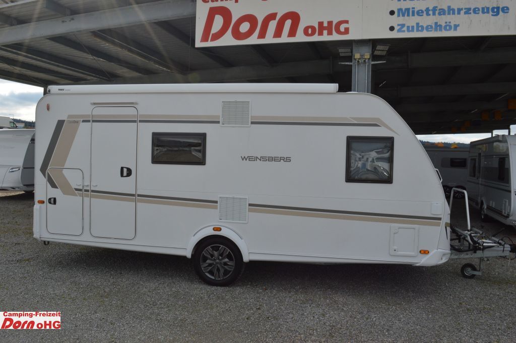 Weinsberg CaraOne 500 FDK Viel Ausstattung