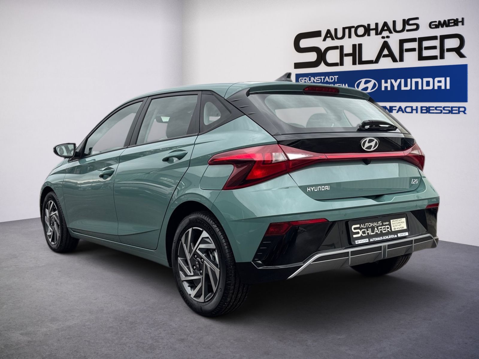 Fahrzeugabbildung Hyundai i20 1.0 T-GDI Trend Navi Kamera