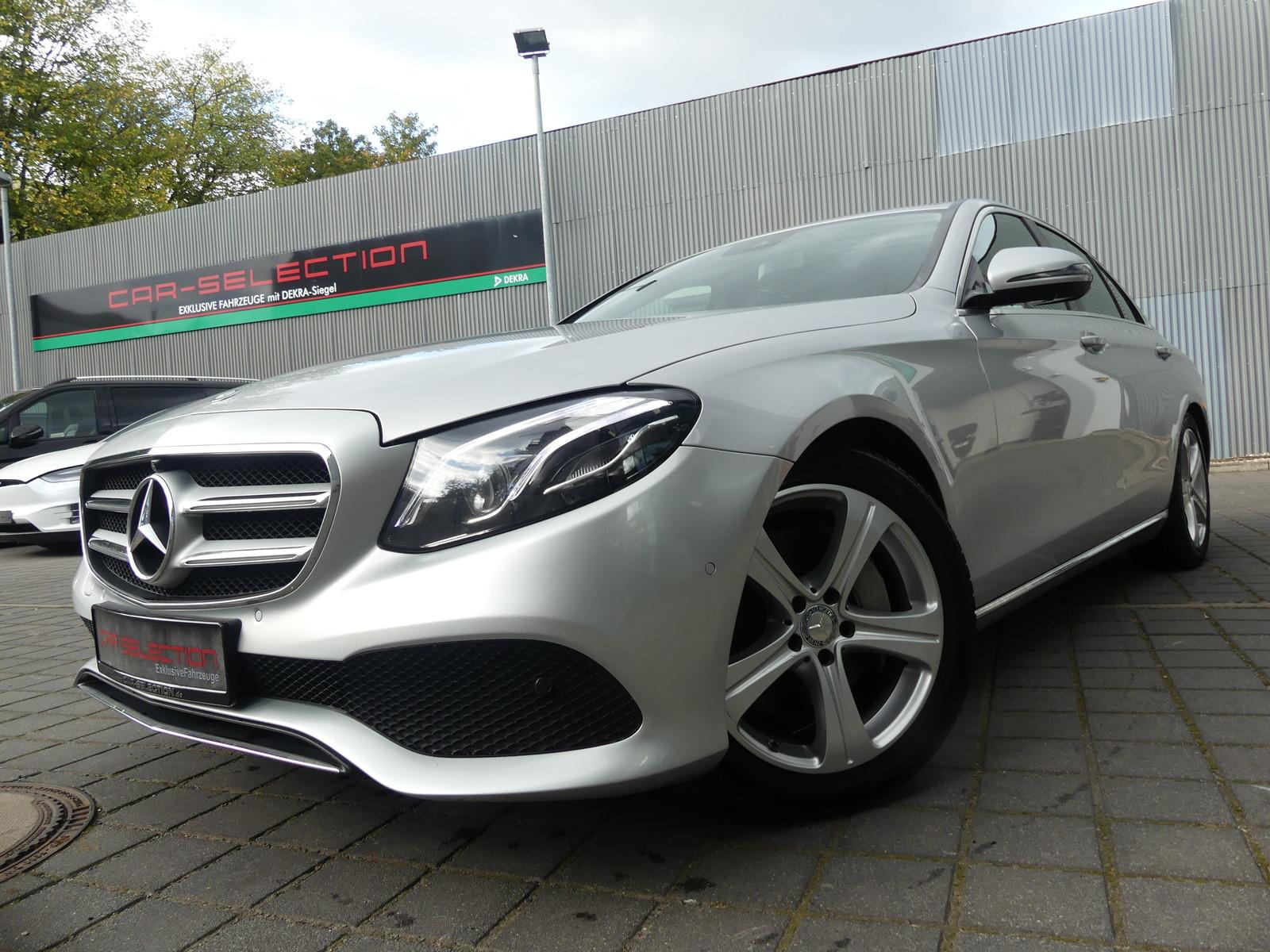 Mercedes-Benz E 350 d Lim Avantgarde 360°KAM/WIDESREEN/LED/AHK