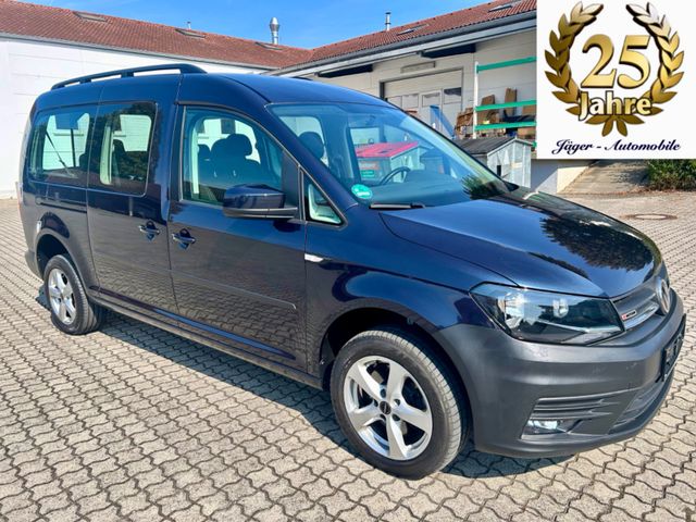 Volkswagen Caddy PKW Maxi Trendl.BMT 4Motion*1 Hand*7-Sitze