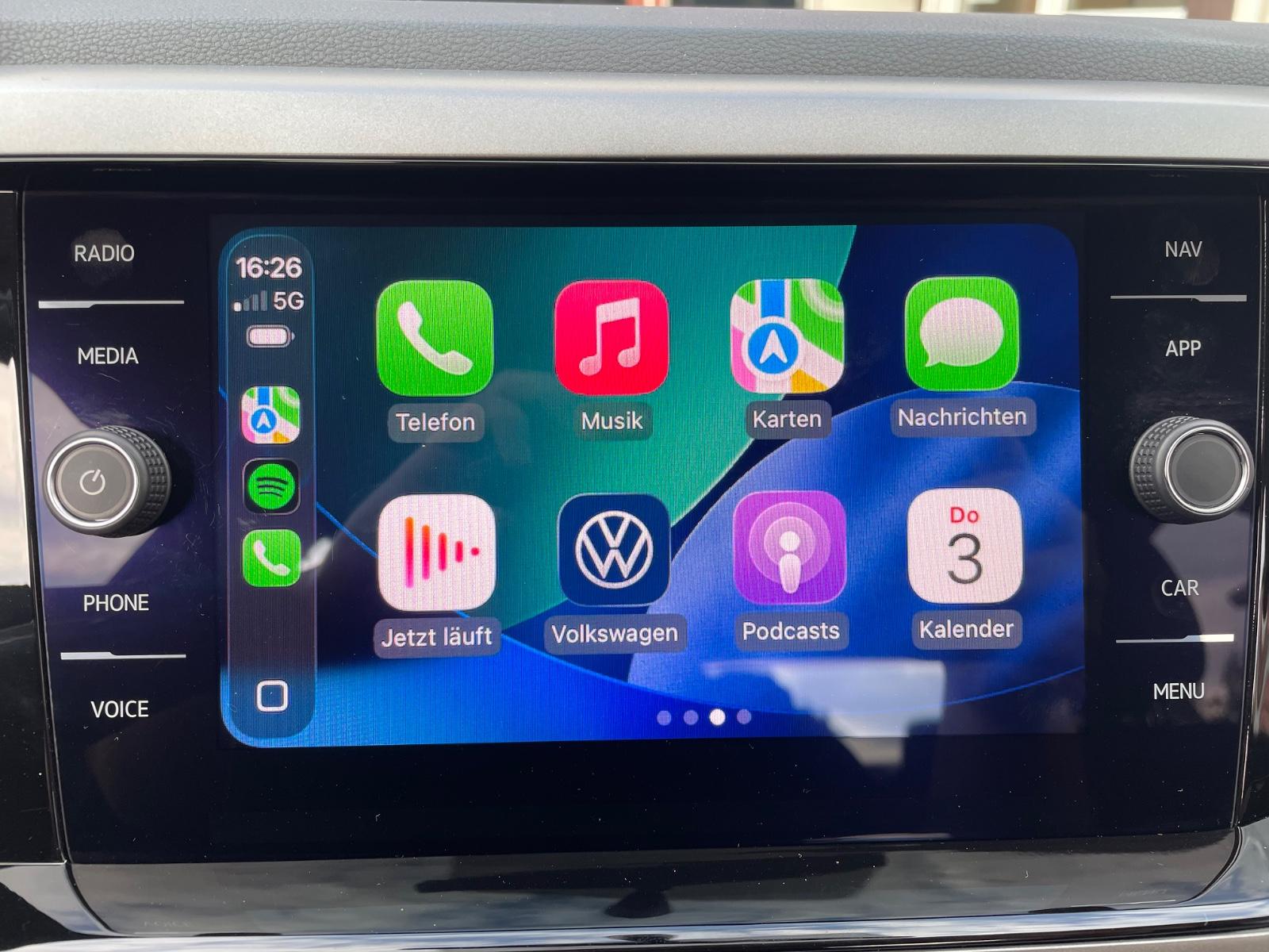 Volkswagen Polo VI Comfortline 1,6 TDi/Kamera/CarPlay/Klima, миниатюра 15