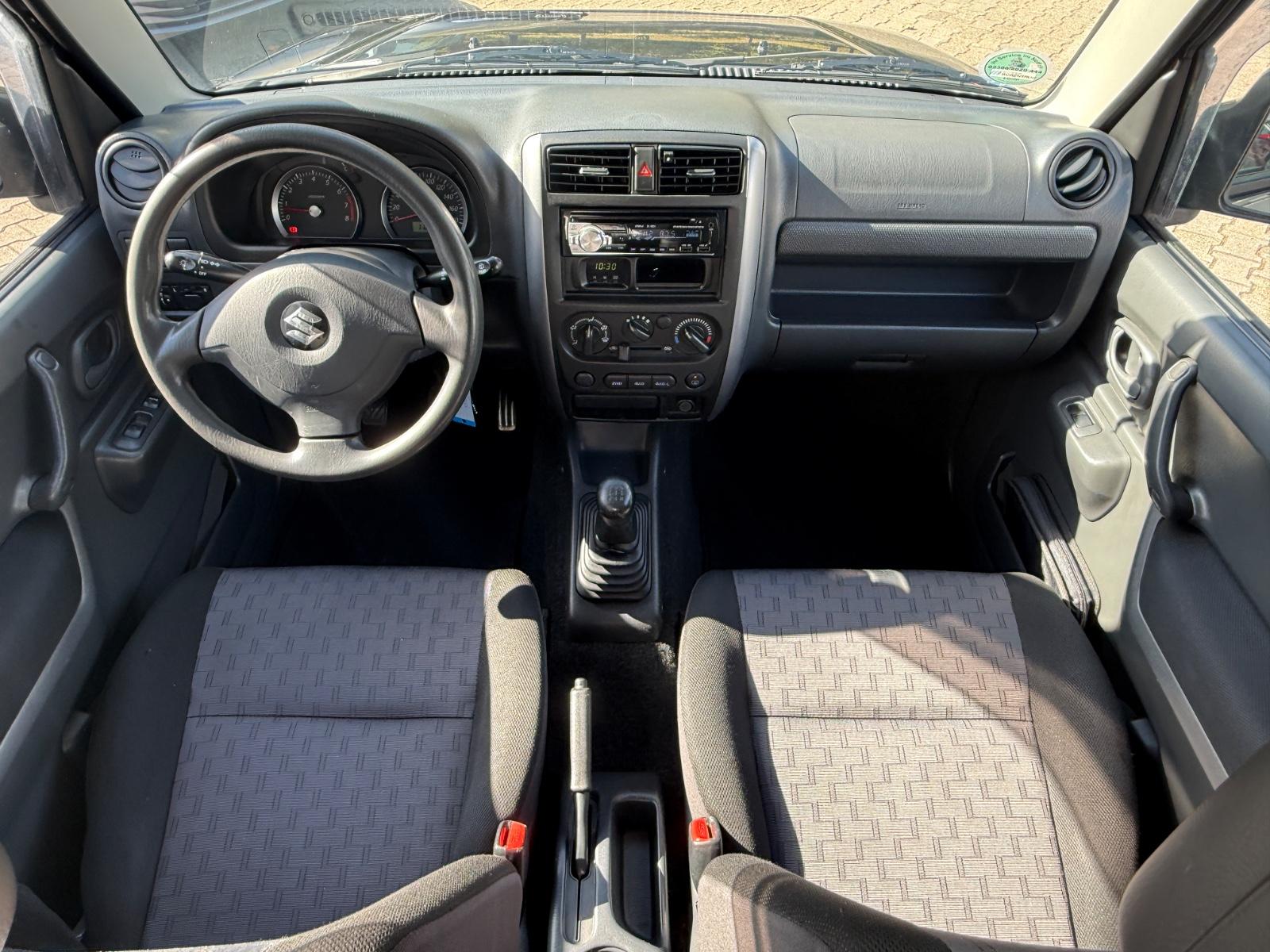 SUZUKI JIMNY STYLE 86CH 4X4