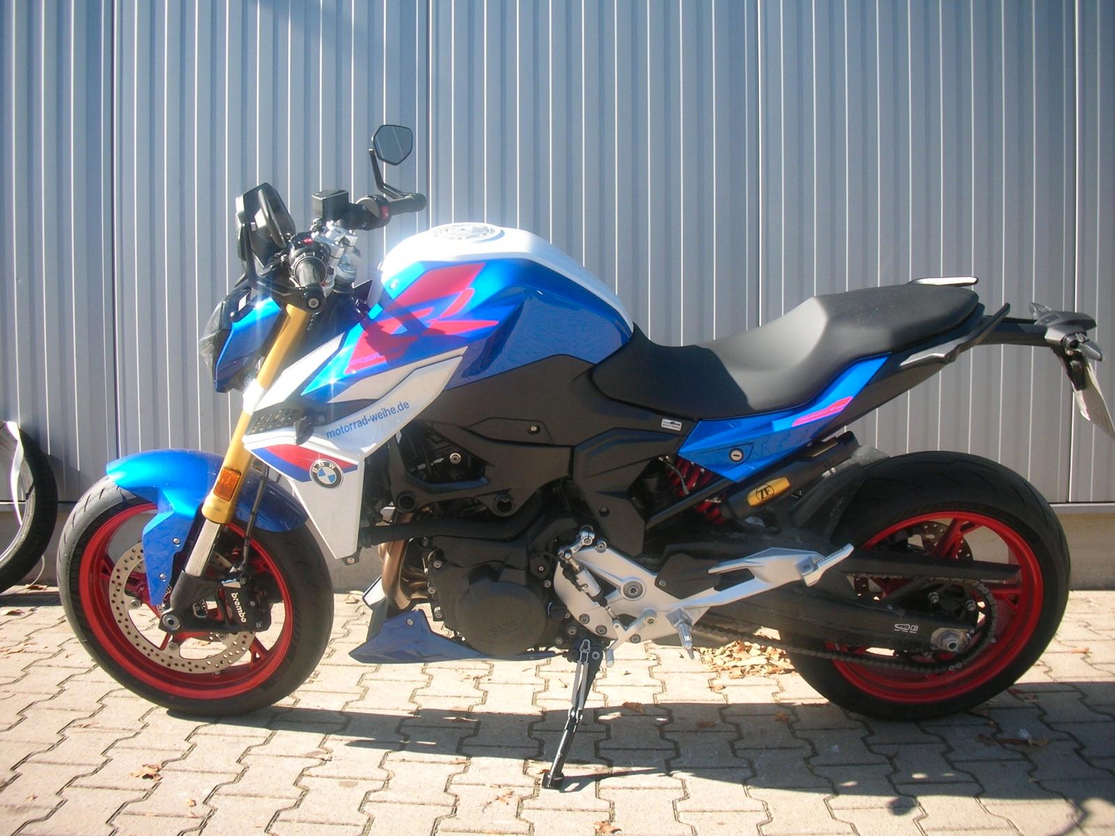 BMW F900R WENIG KILOMETER
