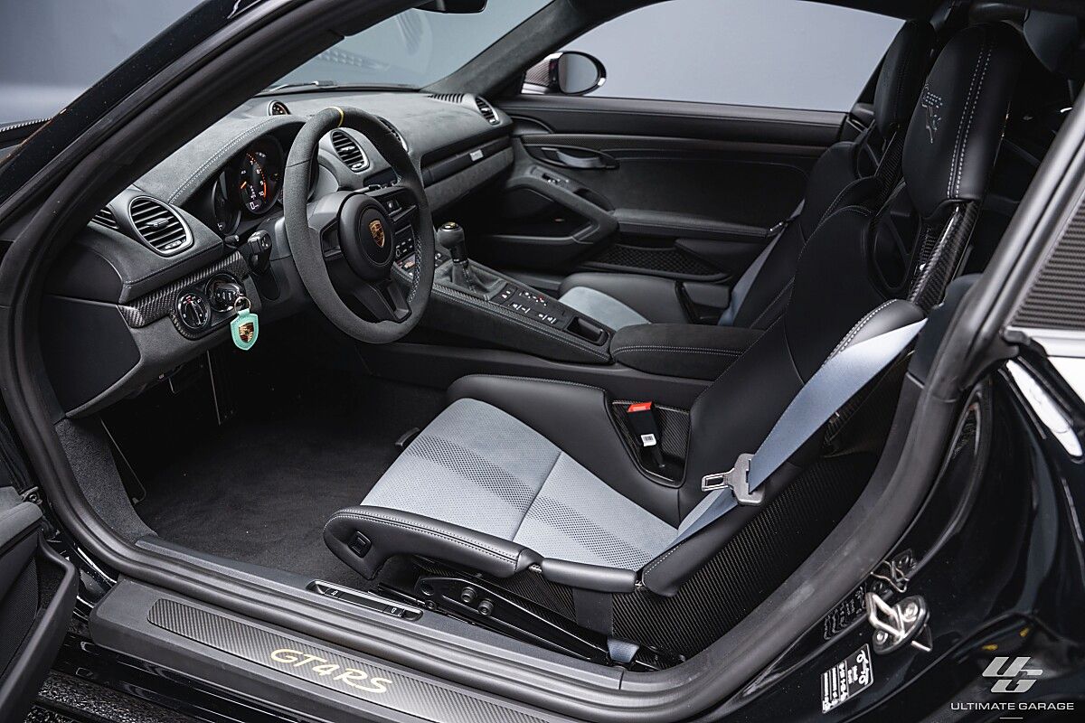 Porsche 718 Cayman GT4 RS PDK *WEISSACH*NEUWAGEN*SAMM... imagem 3