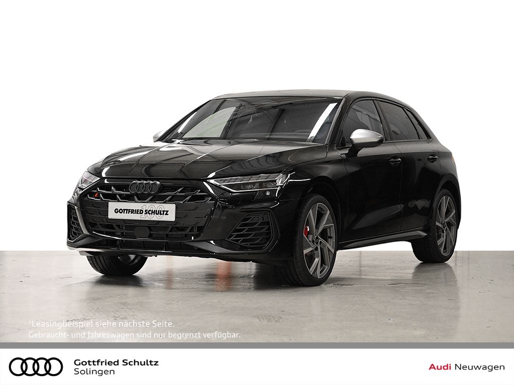 Audi S3 Sportback TFSI Pano Techplus Businesspaket