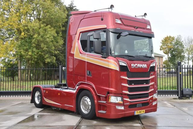 Scania S520 NGS 4x2NB - RETARDER - FULL AIR - PARK. AIR