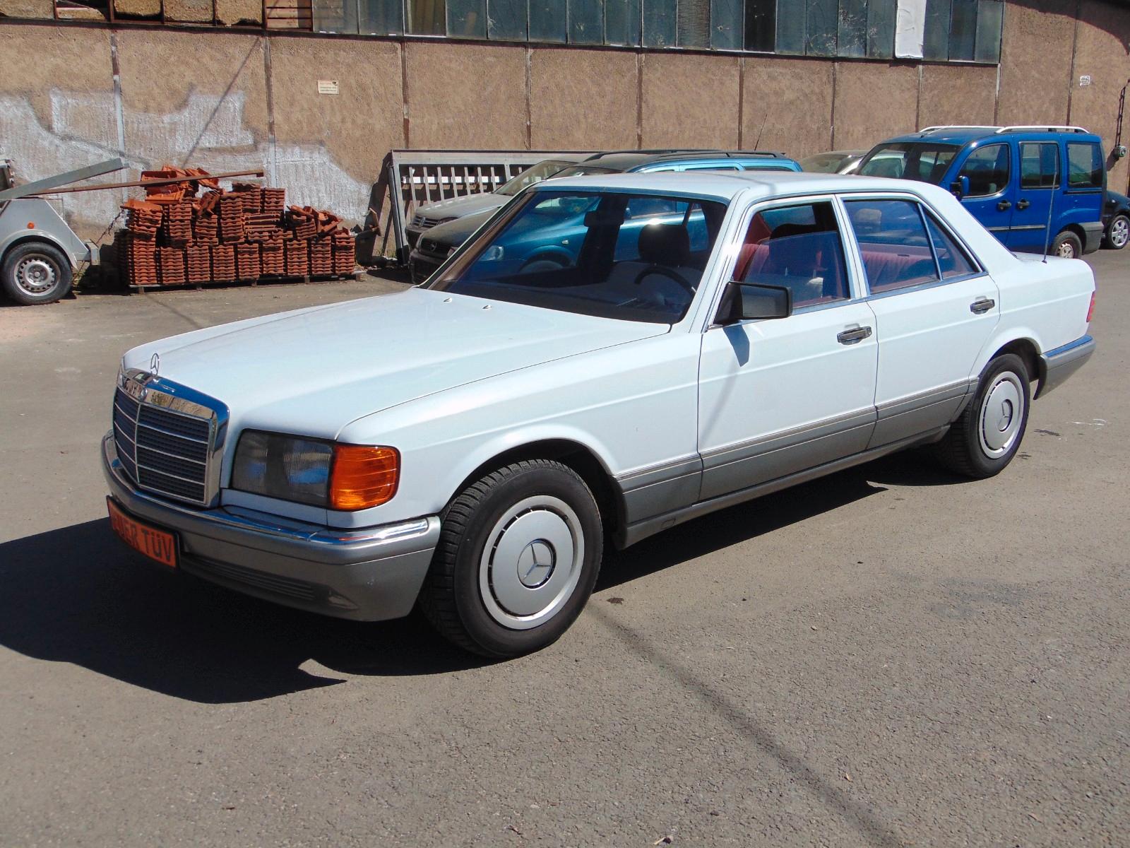 Mercedes-Benz S 300 SE H-Kennzeichen  Neuer TÜV