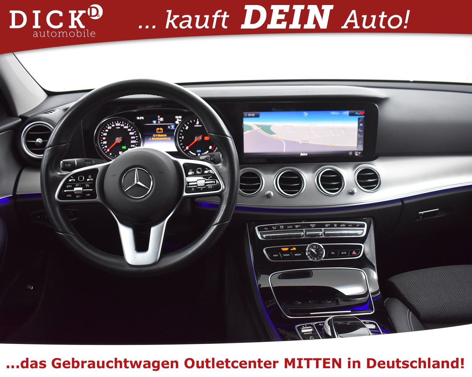 MERCEDES-BENZ E 300de T Exclusive STDHZ+COMAND+LED+KAMER+TEMP+ - Image 15