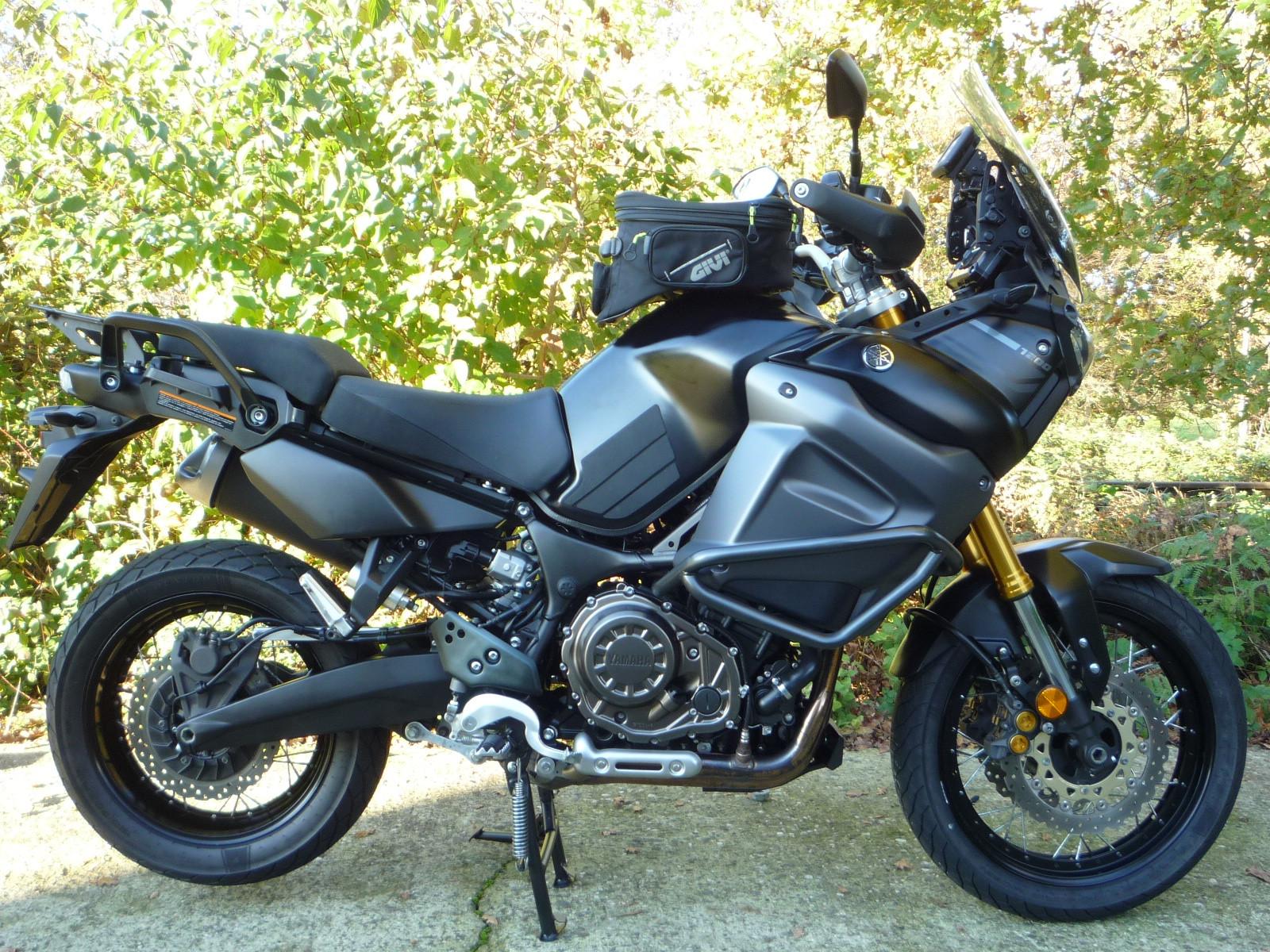 Yamaha XT 1200 ZE Super Téneré Navi Scheckheft Gepäckb.