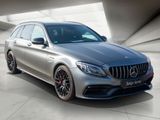 Mercedes-Benz C 63 S AMG T 4M Night Pano+360°+Drivers+HUD+Burm - Mercedes-Benz C 63 AMG aus 2021