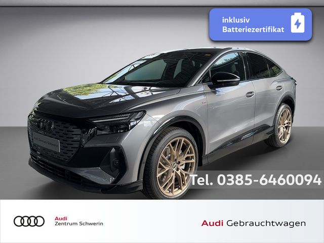 Q4 Sportback e-tron 50 e-tron quattro 220 kW