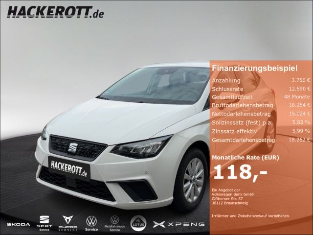 Seat Ibiza Style Edition 1.0 TSI PDC Rückfahrk. FullL