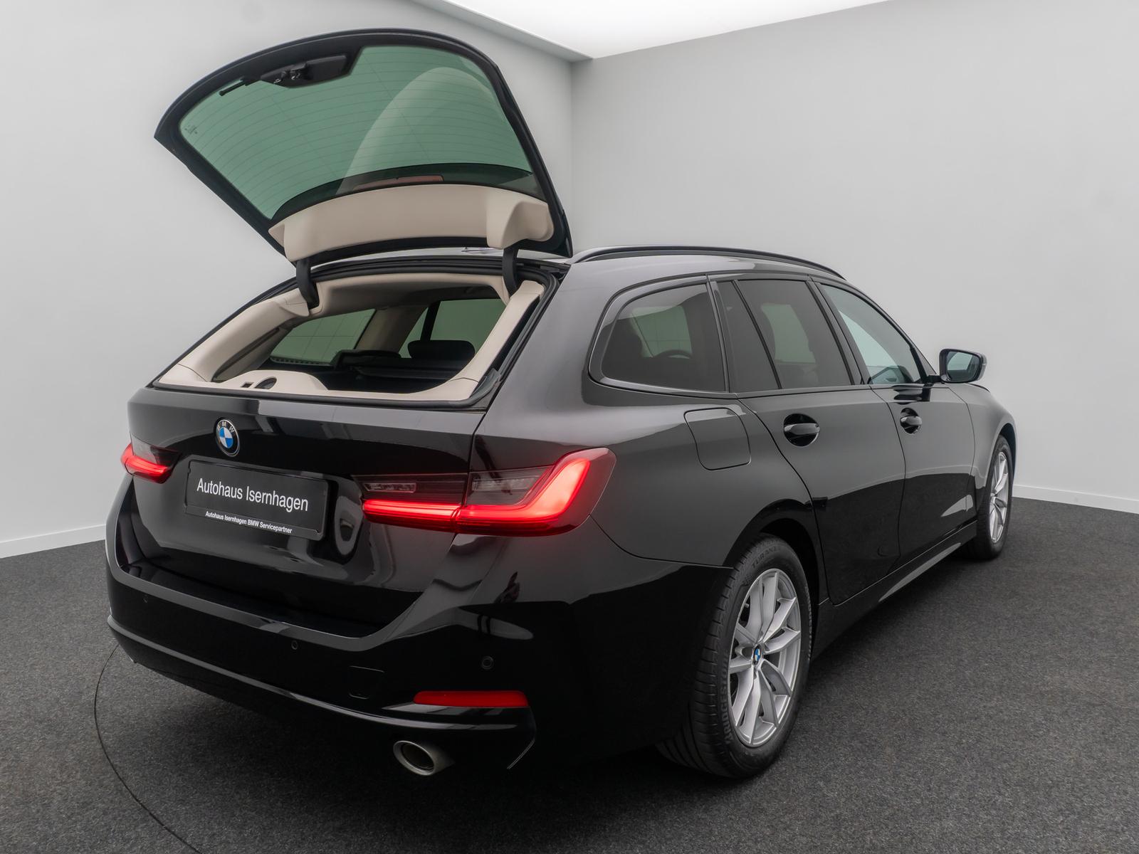 BMW 318 i GeschwindigR DAB PDC Widscreen CockpitPlus, миниатюра 14