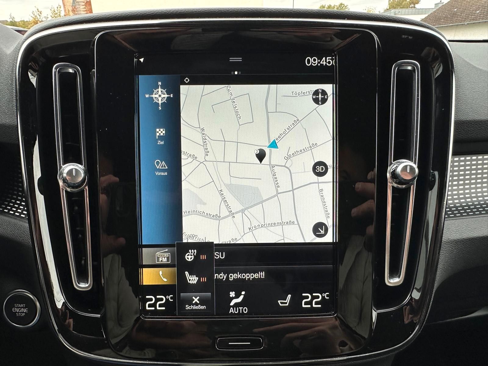 Volvo XC40 B4 R-Design AWD AHK BLIS ACC Standheiz.Kam foto 21