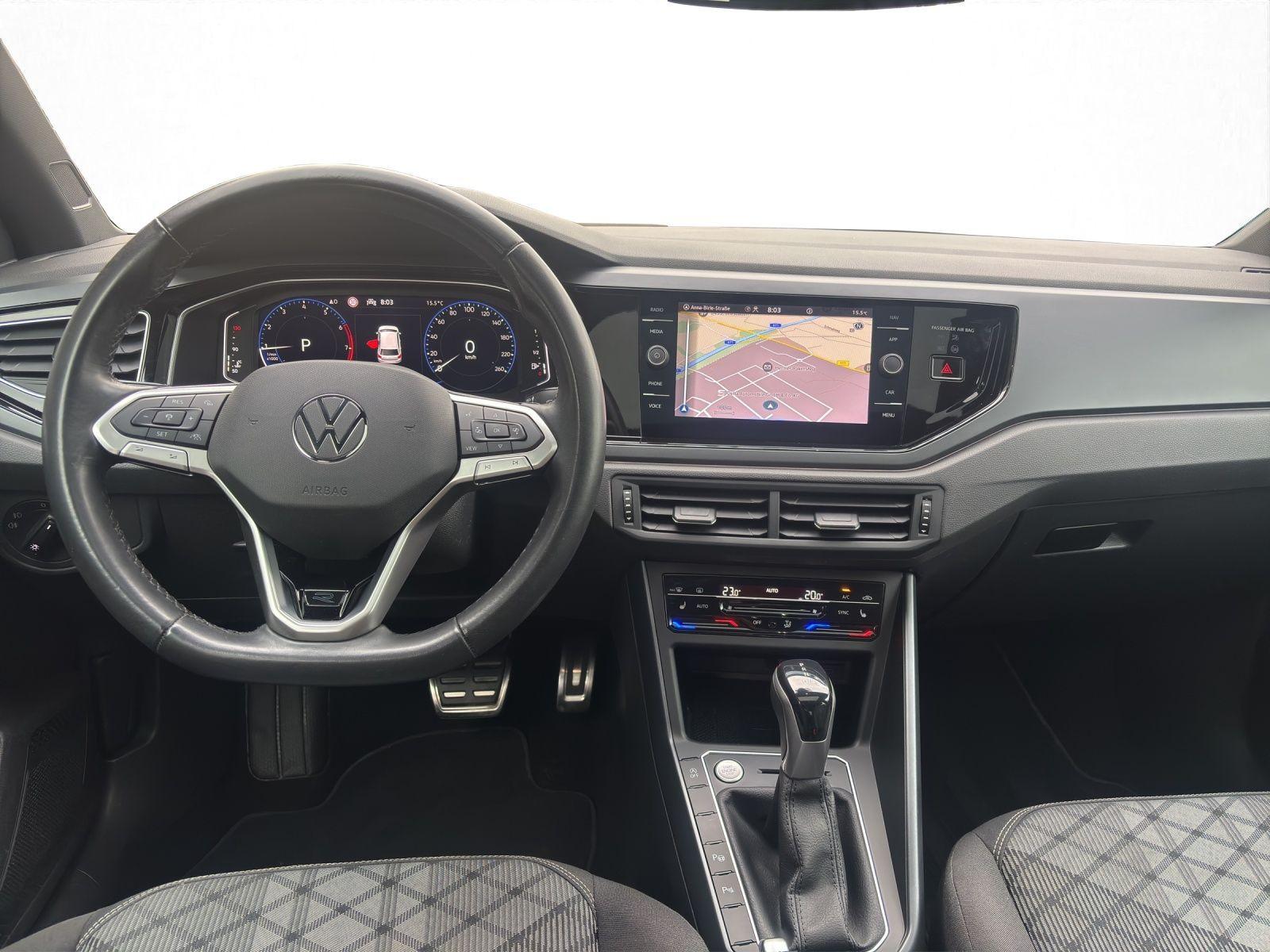 Volkswagen Polo 1.0 TSI R-Line DSG *Navi*Pano*IQ-Light*IQ-D, миниатюра 6