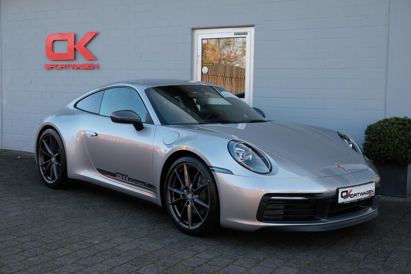 Porsche 911 992 Carrera T Matrix/Sportabgas./Approved
